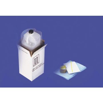 HAZMAT Packaging with 1 Gallon HDPE Square Bottle