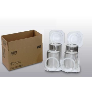 HAZMAT UN 4G Packaging With Four - 1 Gallon Paint Cans