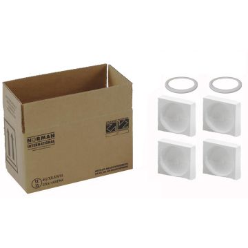 HAZMAT Shipper Box Holds Two - 1 Quart Paint Cans