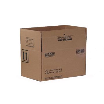 HAZMAT Shipping Box Holds Four, 1 Gallon F-style Cans