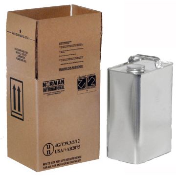 HAZMAT Packaging With 1 Gallon F-style Can