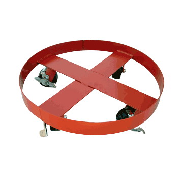 55 Gallon Drum Dolly - Heavy Duty
