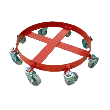 8 Wheel Drum Dolly - 55 Gallon Drum