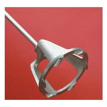 Heavy-Duty Plunge Mixer Blade - Round - 22 Inch Long Shaft
