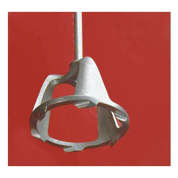 Heavy Duty Plunge Mixer Blade - Round - 23 1/2 Inch Long Shaft