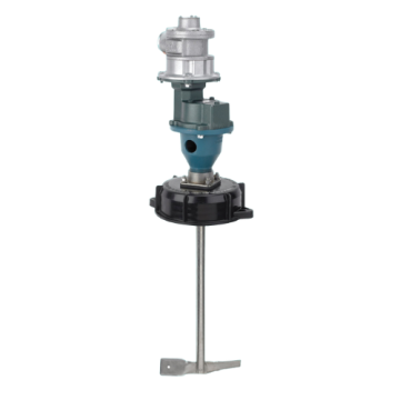 Bulk Container Mixers With Bung Mount - 1 HP TEFC Motor