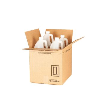 ! gallon polyethylene bottles with shipping box