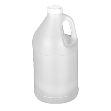 Round HDPE bottles