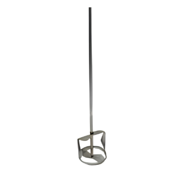Jiffy Powered Mixer Blade - Round - 30 Inch Long Shaft