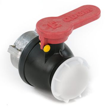 2” NPT Ball Valve with Viton Gasket