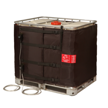 Flexible Heating Jacket Dual Zone for 275 and 330 Gallon IBC