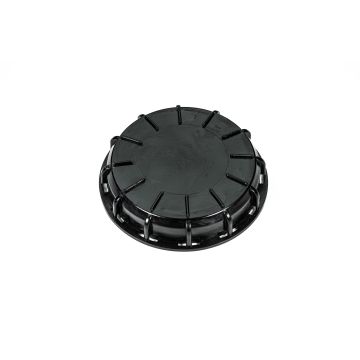 6 Inch HDPE Fill Port Lid, Silicone Gasket