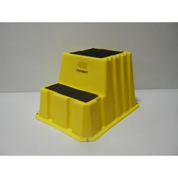 Industrial Portable Two Step Stool