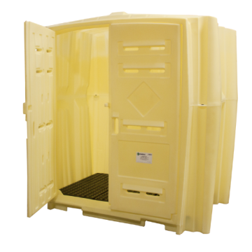 Enpac® Job Hut Outdoor Storage Building