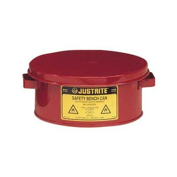 Justrite® Bench Can Small Parts Washer 2 Gallon