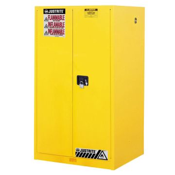 Justrite® Flammable Liquid Storage Cabinet 2 Door Manual