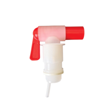 Kowabunga® 3/4 Inch Red HDPE/PP Drum Faucet