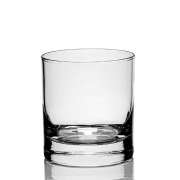 8 oz Clear Glass Libbey Heavy Base Rocks