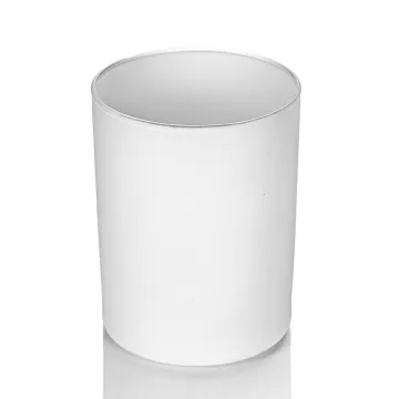 13.5 oz Matte White Glass Libbey Heavy Base Rocks