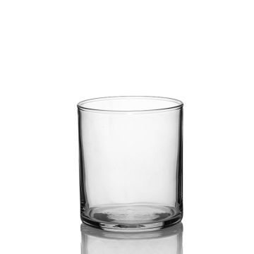 8 oz Clear Glass Anchor Madison Jar