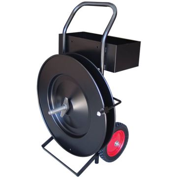 Heavy-Duty Strapping Cart