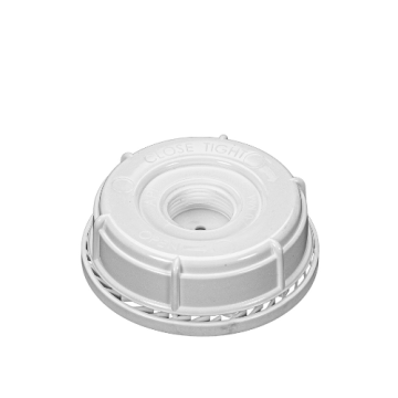 70mm Plastic Industrial Vented Screw Cap with 3/4" Reducer