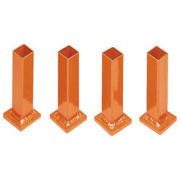 Modular Storage System Socket Feet - Tall