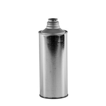 1 Pint Round Cone Top Metal Can - 1 1/8 Inch Beta