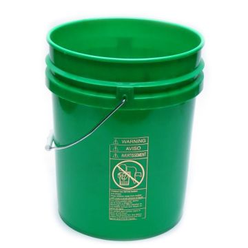 Green pail