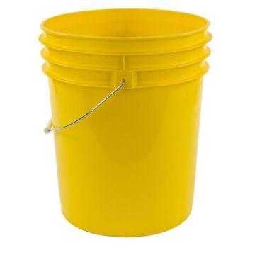 Yellow 5 Gallon Pail