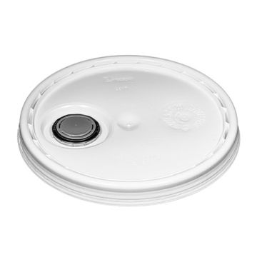 Rieke® FLEXSPOUT® UN Rated Plastic Pail Lid - White