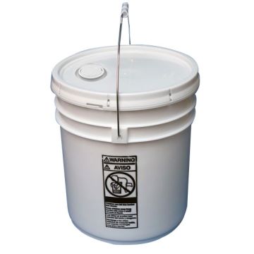 Plastic Pail with lid
