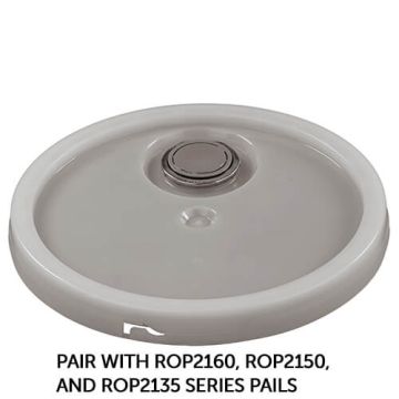 natural pail lid
