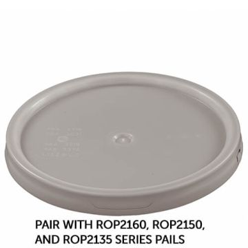 tear tab cover for pail