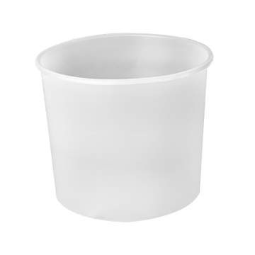 3.5 Gallon Plastic Pail Liner - 15 mil HDPE