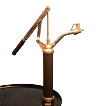 Variable Stroke Pump With No Drip Spout
