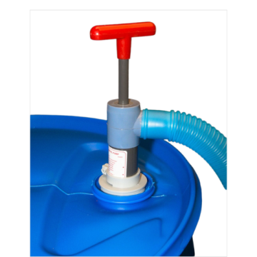 Beckson® Alkali Stroke Pumps With 2 Inch Buttress Adapter
