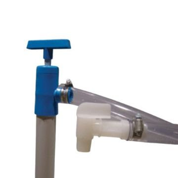 Heavy Duty Siphon Pump - Includes 2 Inch Bung Adapter