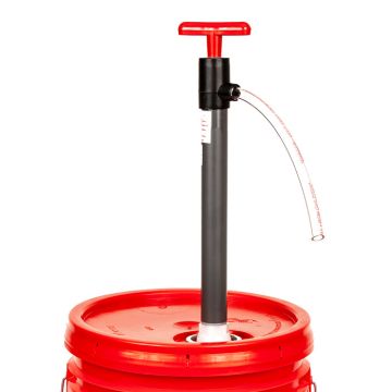 Beckson® Sanitary Maintenance Pump With FLEXSPOUT® Sr Adapter