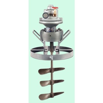 Pail Mixer 1 1/2 HP Air Motor