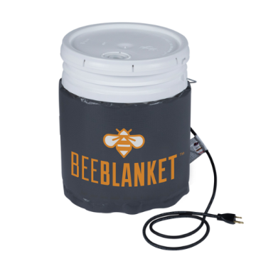 Powerblanket® 5 Gallon Pail Honey Heating Blanket - Adjustable Thermostat