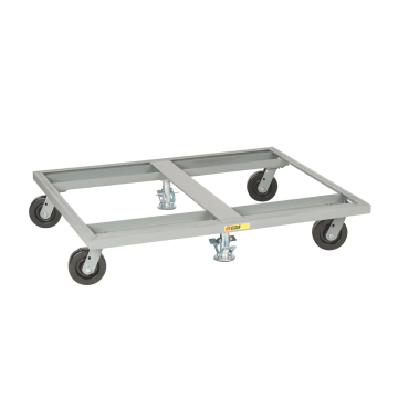 Pallet Dolly With Floor Locks - 40 Inch x 48 Inch