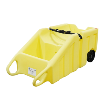 Poly-Dolly® With 10 Inch Polyolefin Wheels