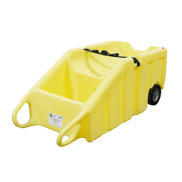 Poly-Dolly® With 10 Inch Solid Rubber Tires