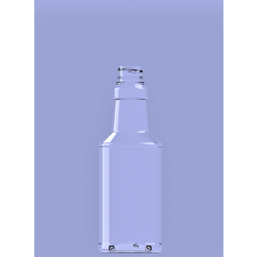 16 oz syrup round bottle