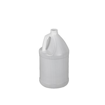 1 gallon round bottle, hdpe