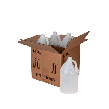 modern round bottle with box