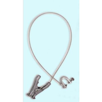 Plier Clamp and C-Clamp with 20 ft Stainless Steel Cable