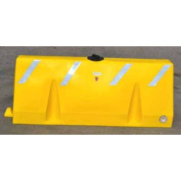 Poly-Cade Barrier Yellow 35 Inch High