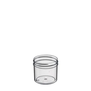 2 Ounce Polystyrene Wide Mouth Jar